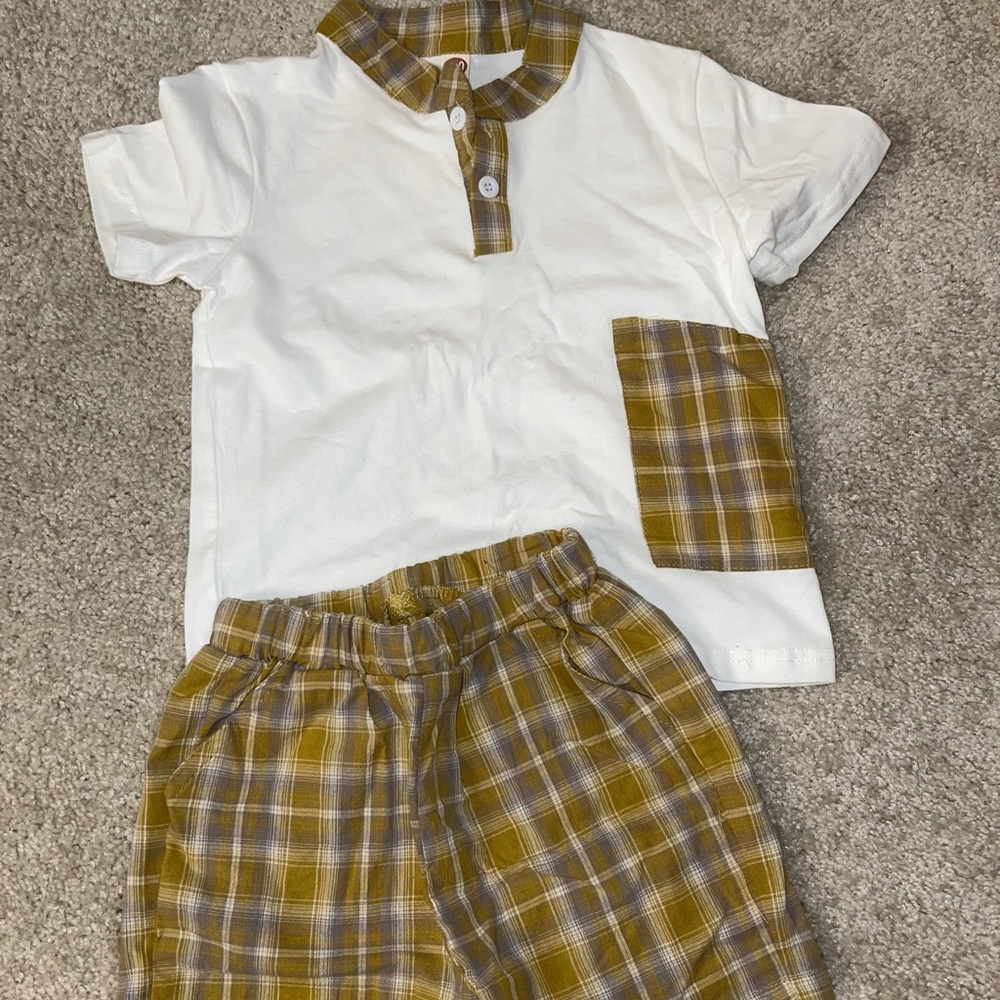 Kids 2 piece matching set - Picture 2 of 6